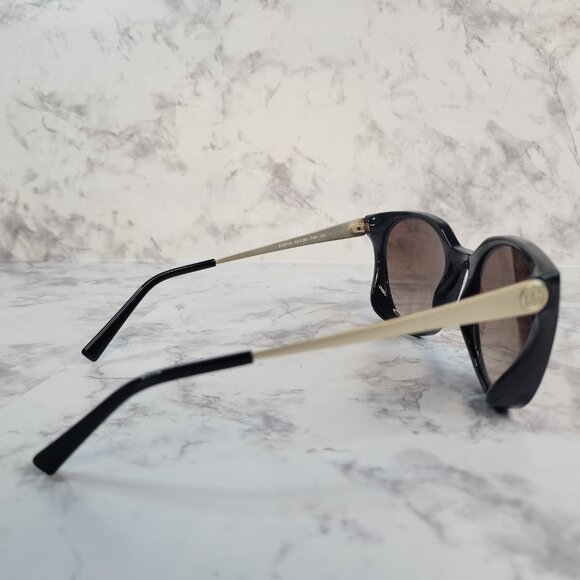 Michael Kors MK2078 (Cape Cod) Women's Sunglasses Black Gold Frame 54-20-140 - Picture 10 of 12